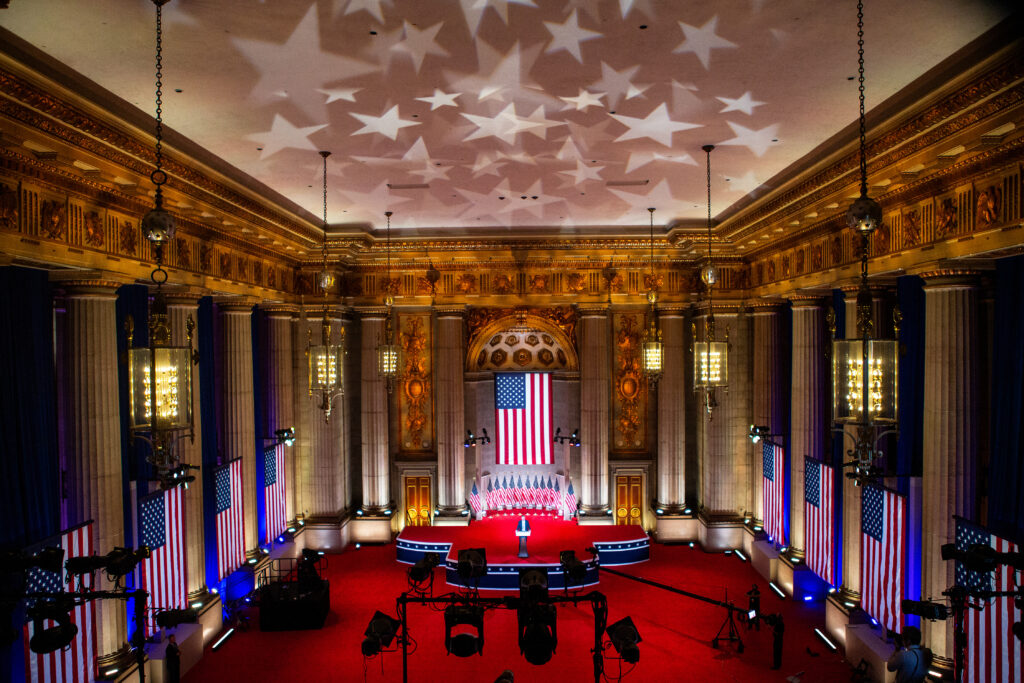 The answer to Trump’s ballroom dream is less than a mile from the White House