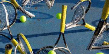 Let Tennis Players Smash Their Rackets