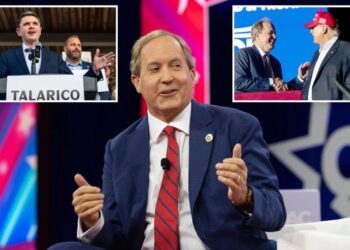 Trump’s super PAC pours $10M into Ken Paxton’s Texas Senate race against James Talarico