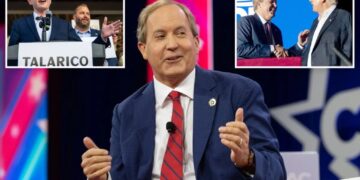 Trump’s super PAC pours $10M into Ken Paxton’s Texas Senate race against James Talarico