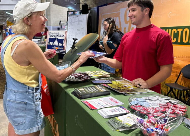 Turning Point is laying the groundwork to shape Republican presidential primary in 2028