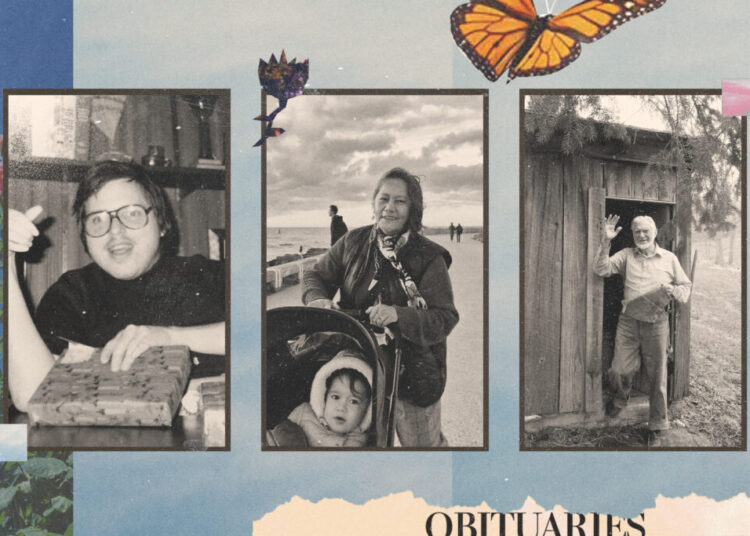 The photographer who created magical worlds with dolls, and other lives we’ve lost