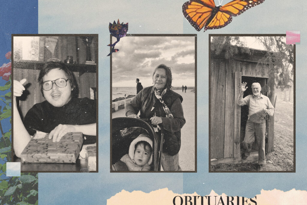 The photographer who created magical worlds with dolls, and other lives we’ve lost