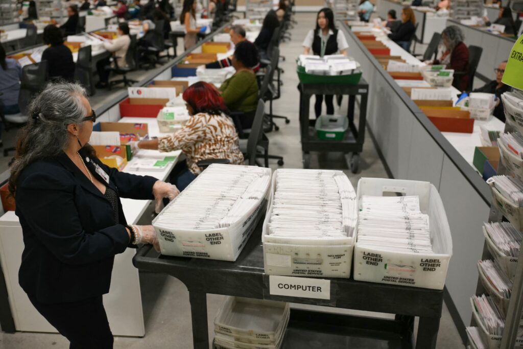 Trump is running out of time as he tries to restrict mail voting