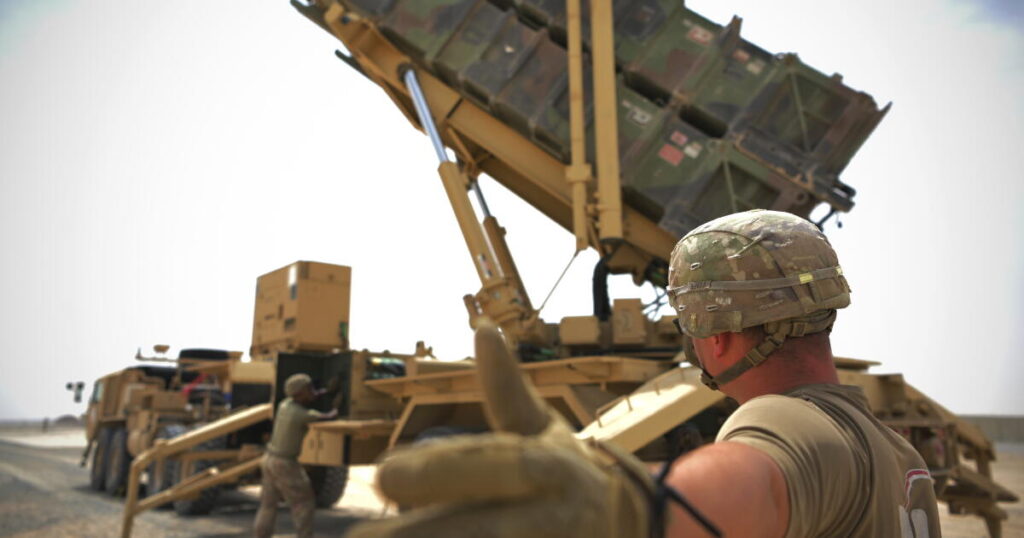 U.S. is running low on advanced defensive missiles — and it could take years to recover
