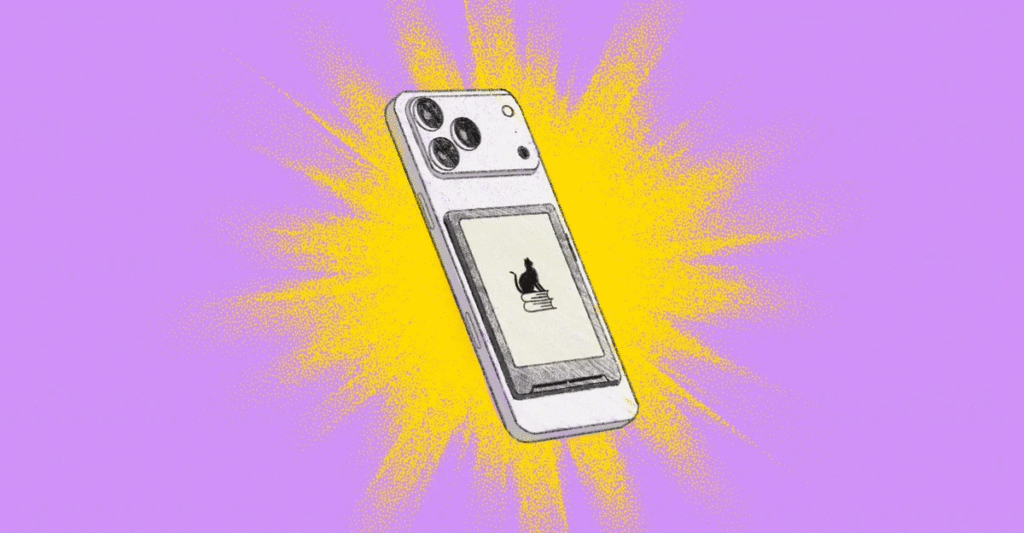 This Tiny E-Reader Is the Single Best Piece of Technology in Years