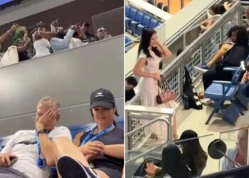 Entitled influencers treating the US Open like their personal movie sets are ruining the action for real fans