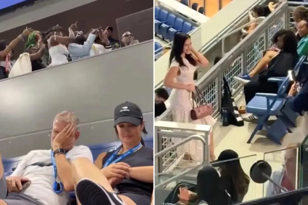 Entitled influencers treating the US Open like their personal movie sets are ruining the action for real fans