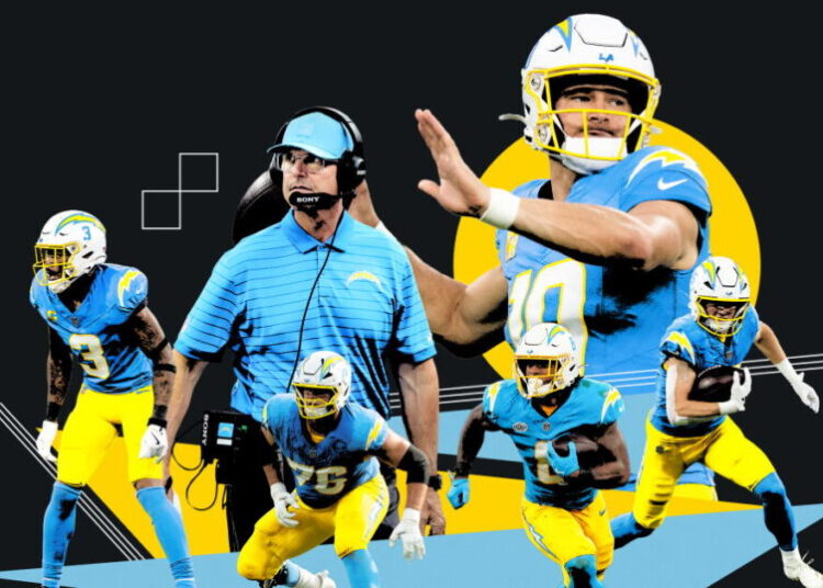 Chargers aim for a Super Bowl title amid key injuries and a brutal schedule