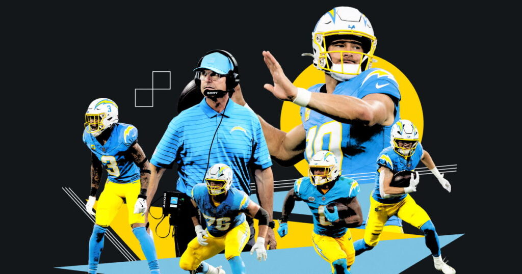 Chargers aim for a Super Bowl title amid key injuries and a brutal schedule