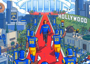 Rams will go undefeated on their way to winning another home Super Bowl title
