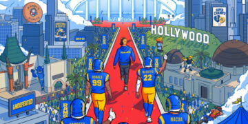 Rams will go undefeated on their way to winning another home Super Bowl title