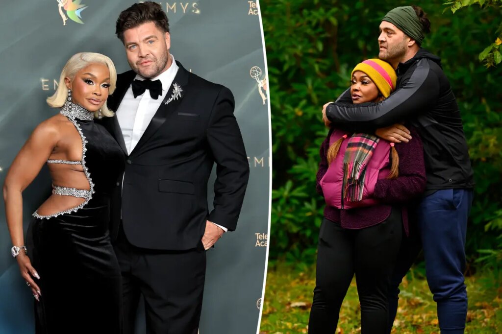 Phaedra Parks and ‘Traitors’ co-star Chris ‘CT’ Tamburello make red carpet debut at Creative Arts Emmys 2026