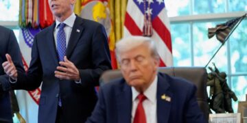 Fawning Cabinet member on international crisis: ‘Thank God for President Trump’s courage’