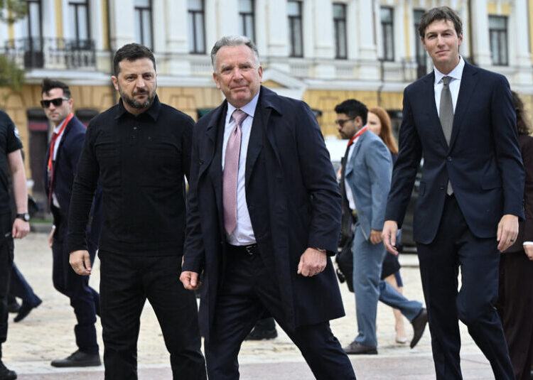Trump Envoys Make First Visit to Kyiv