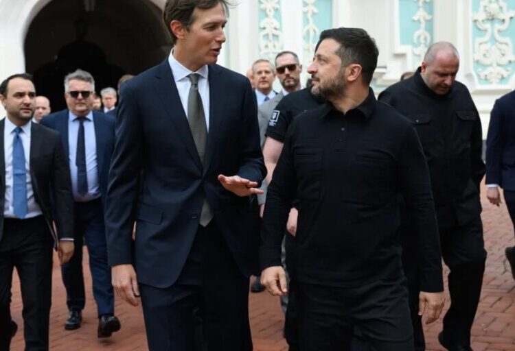 U.S. envoys Witkoff and Kushner arrive in Kyiv after talks with Putin fail to produce breakthrough while both sides continue to exchange fire