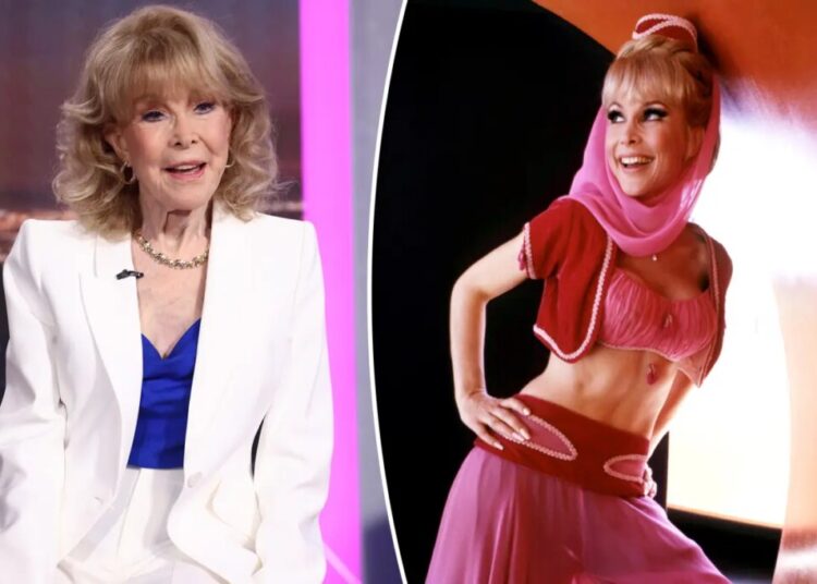 ‘I Dream of Jeannie’ actress Barbara Eden, 95, abruptly drops out of film festival