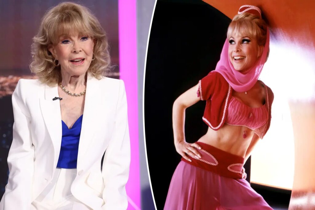 ‘I Dream of Jeannie’ actress Barbara Eden, 95, abruptly drops out of film festival