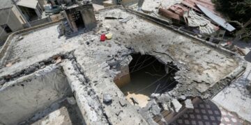 Deadly Iran wedding strike likely due to U.S. bomb missing a nearby target