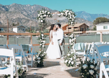 Saying ‘I Do’ Amid Heat, Hail and Fires