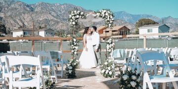 Saying ‘I Do’ Amid Heat, Hail and Fires