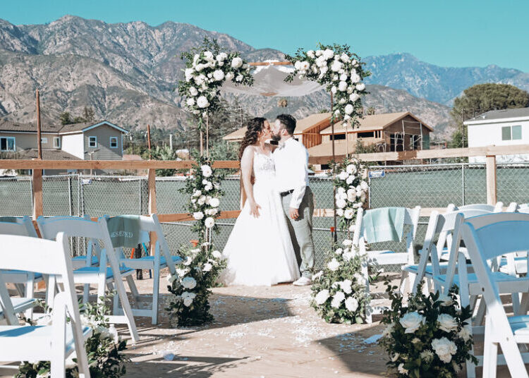 Saying ‘I Do’ Amid Heat, Hail and Fires