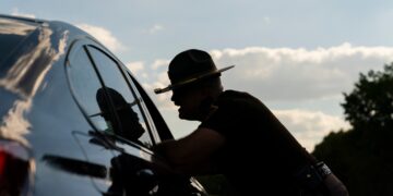 The Post watched state troopers carrying out Trump’s immigration crackdown. Here’s what we saw.