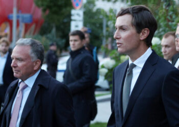 U.S. envoys in Kyiv for Russia-Ukraine peace talks after meeting with Putin