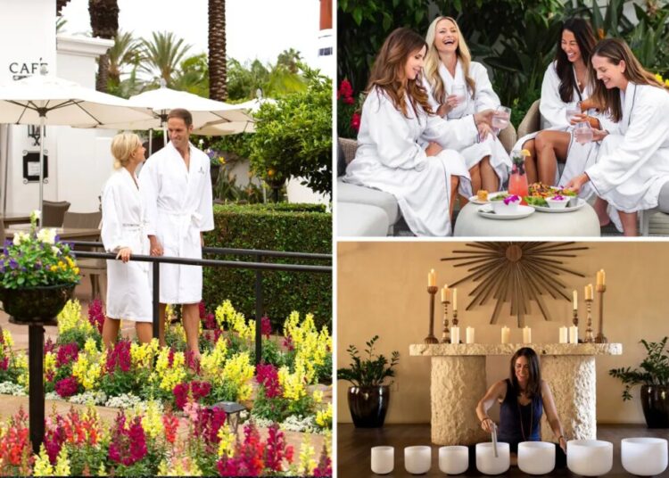 SoCal luxury hotel spas are taking self-care to a whole new level