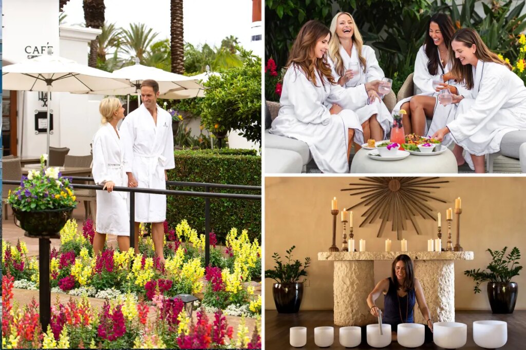 SoCal luxury hotel spas are taking self-care to a whole new level