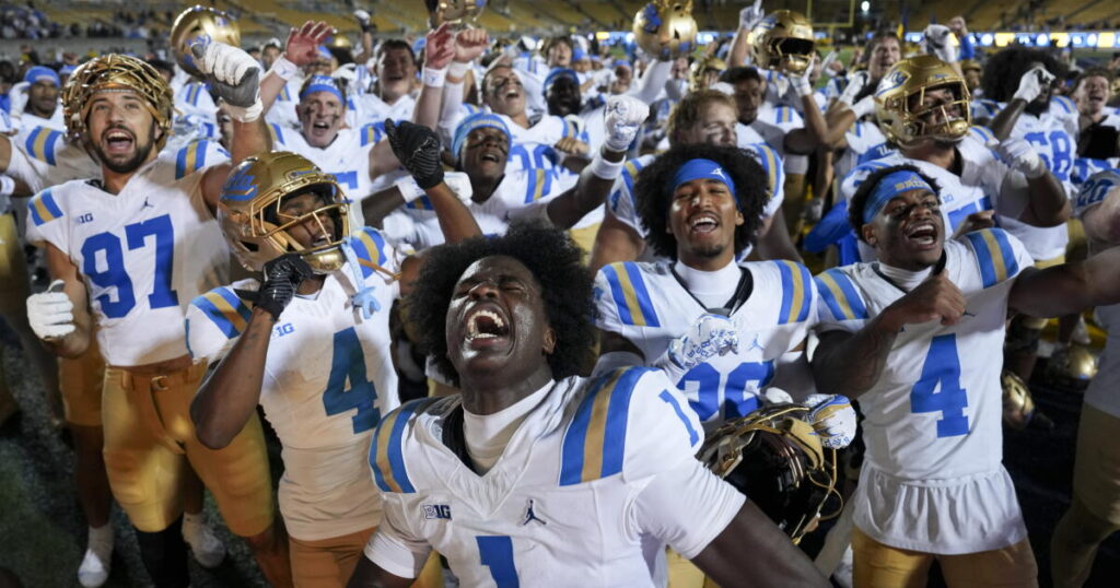 Bob Chesney’s gutty Bruins pushed to beat Cal and gave UCLA fans a reason to believe