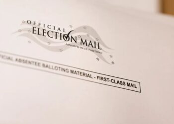 As the first mail-in ballots of the midterm election start going out, Trump asks the Supreme Court a third time to limit them