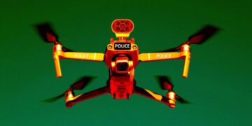 Surveillance-Happy Police In Shambles After Trump Tariffs Makes Drones Absurdly Expensive