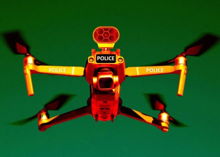 Surveillance-Happy Police In Shambles After Trump Tariffs Makes Drones Absurdly Expensive