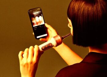 Dyson’s New AI Toothbrush Conducts Video Surveillance on the Inside of Your Mouth