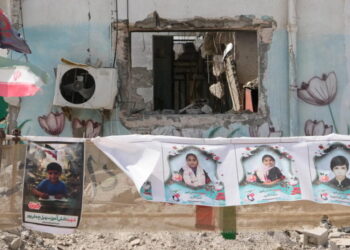 The Iranian school struck in the war’s earliest attacks is now a memorial for children