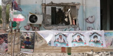 The Iranian school struck in the war’s earliest attacks is now a memorial for children