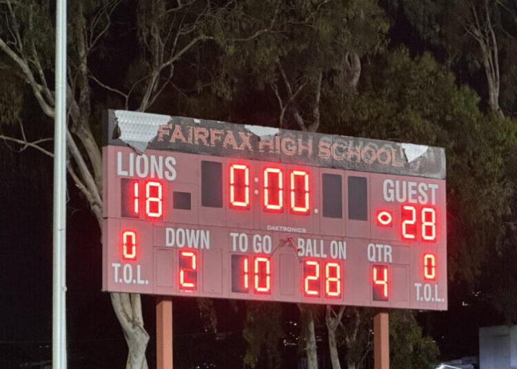 Prep talk: First-year Narbonne football coach gets his first victory