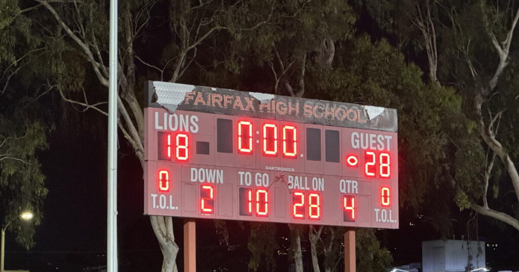 Prep talk: First-year Narbonne football coach gets his first victory