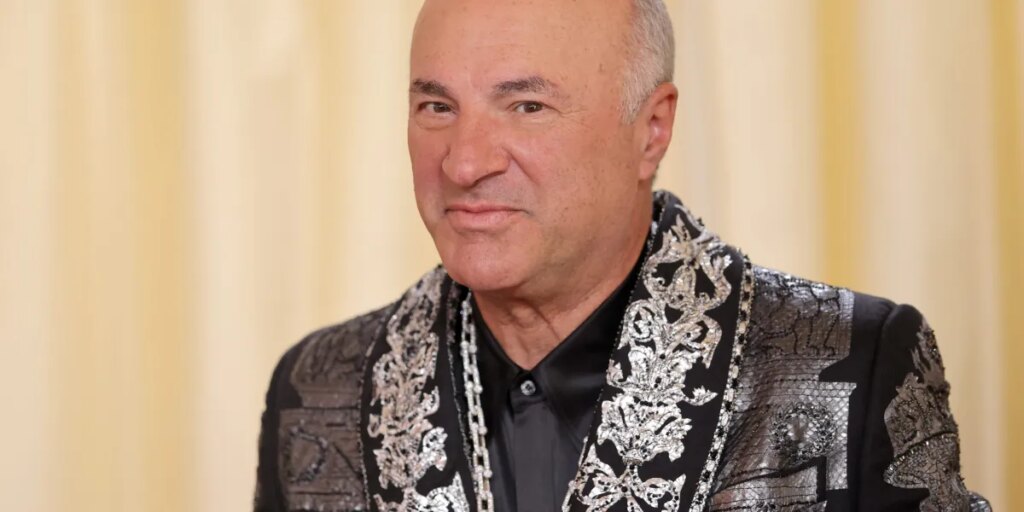 Kevin O’Leary says if you earn $68,000 a year and follow this rule, you’ll retire a millionaire