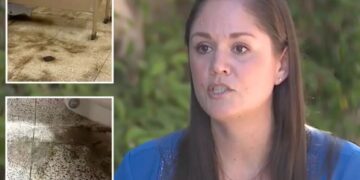 Chaos at San Diego school as kids shut out of classrooms until January due to mold