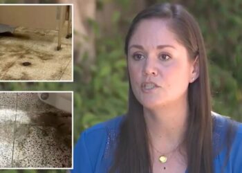 Chaos at San Diego school as kids shut out of classrooms until January due to mold