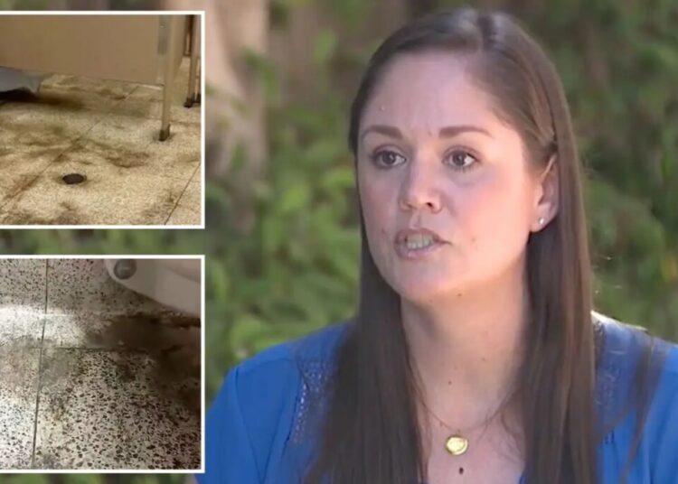 Chaos at San Diego school as kids shut out of classrooms until January due to mold