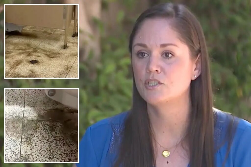 Chaos at San Diego school as kids shut out of classrooms until January due to mold