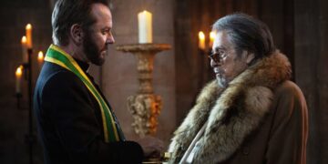 ‘Father Joe’ Review: Kiefer Sutherland Plays a Gun-Wielding Priest in Scattershot Mob Drama
