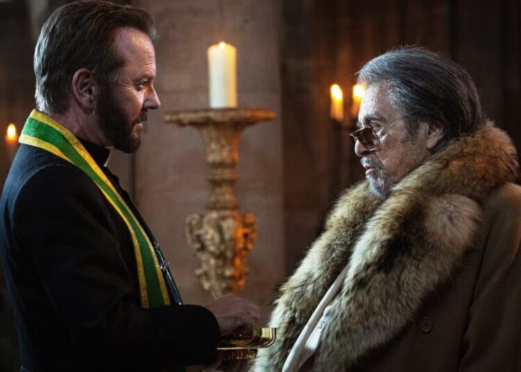 ‘Father Joe’ Review: Kiefer Sutherland Plays a Gun-Wielding Priest in Scattershot Mob Drama