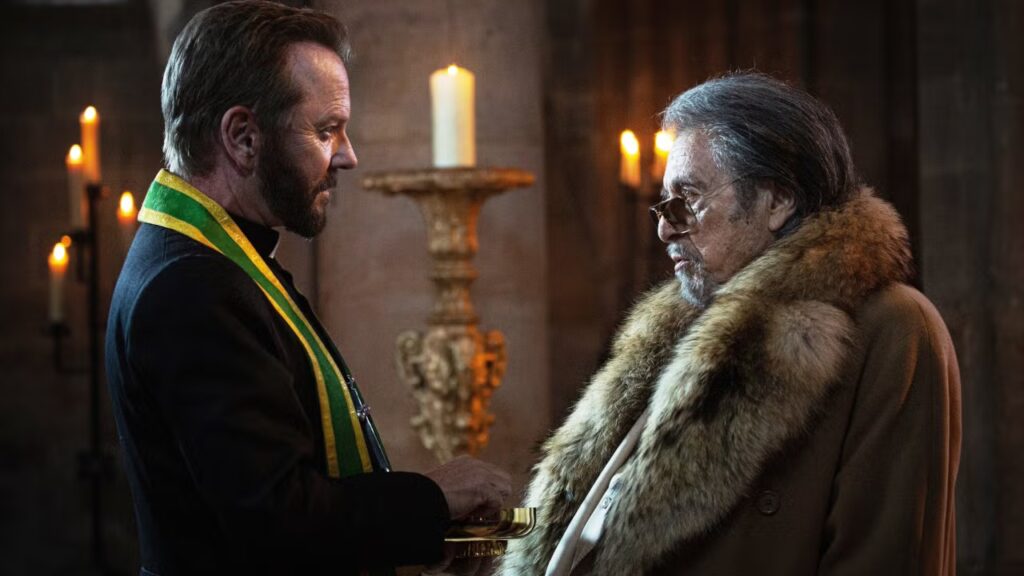 ‘Father Joe’ Review: Kiefer Sutherland Plays a Gun-Wielding Priest in Scattershot Mob Drama