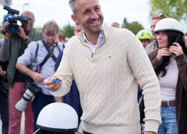 German far-right party set for strong win in regional election but uncertain of governing