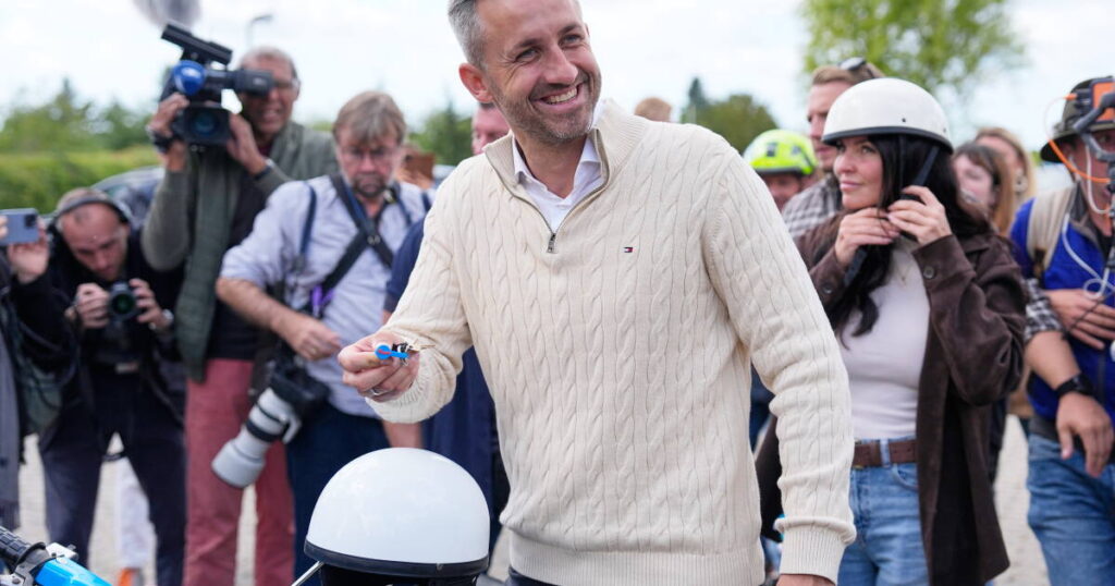 German far-right party set for strong win in regional election but uncertain of governing