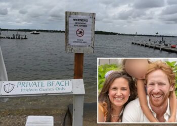 Devastated widow of triathlete found dead on Shelter Island vacation sobs as she recalls dream husband: ‘Forever isnt long enough’
